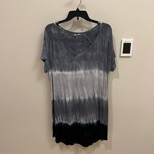 Super comfy tie dyed casual dress